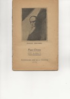 ETIENNE ZEROMSKI -PAGES CHOISIES- LIVRET 32 PAGES -EDITIONS DES AMIS DE LA POLOGNE -1926 - Biografie