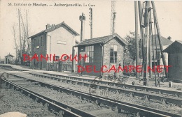 78 // AUBERGENVILLE    La Gare 56 - Aubergenville
