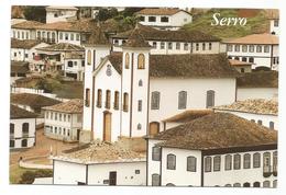 Delcampe - V2639 Serro - Minas Gerais - Igreja Nossa Senhora Da Conceiçao / Non Viaggiata - Sonstige