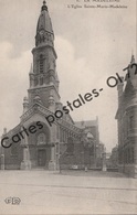 CPA [59] Nord > La Madeleine - L'église Sainte Marie Madeleine - La Madeleine