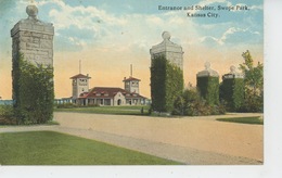 U.S.A. - MISSOURI - KANSAS CITY - Entrance & Shelter, Swope Park - Kansas City – Missouri