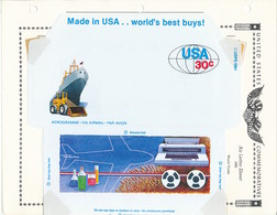 USA 1981, Scott # UC55. Entire. Made In USA, Multicolored. MNH(**) - 1981-00
