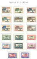 Wallis Et Futuna : Yvert N° 92/124**/*; Sauf Le 123; Les 4 Rares Valeurs**; Voir Les 2 Scans - Unused Stamps