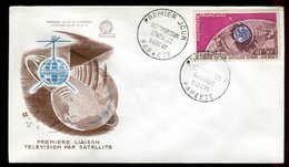 Polynésie - FDC -  Satellite - 1962 - FDC