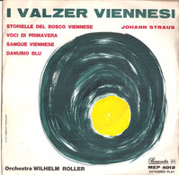 I VALZER VIENNESI J. STRAUS WILHELM ROLLER - Classica