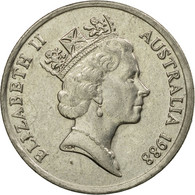 Monnaie, Australie, Elizabeth II, 10 Cents, 1988, TTB, Copper-nickel, KM:81 - 10 Cents