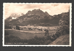 St. Johann In Tirol Mit Wildem Kaiser - Fotokarte Photo-Hahn, St. Johann In Tirol - St. Johann In Tirol