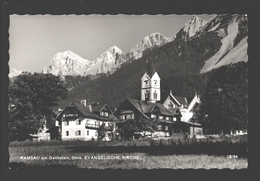 Ramsau Am Dachstein - Evangelische Kirche - Ramsau Am Dachstein