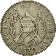Monnaie, Guatemala, 25 Centavos, 1977, TTB, Copper-nickel, KM:278.1 - Guatemala