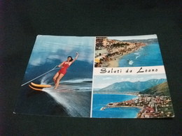 SCI NAUTICO PIN UP SALUTI DA LOANO VEDUTE LIGURIA - Water-skiing