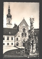 Heiligenkreuz - Stift Heiligenkreuz - Dreifaltigkeitssäule - 1966 - Heiligenkreuz