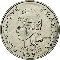 Monnaie, Nouvelle-Calédonie, 10 Francs, 1995, Paris, TTB, Nickel, KM:11 - New Caledonia