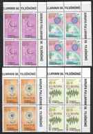 2005 TURQUIE 3212-15** Cinquentenaire Europa, Timbre Sur Timbre, Blocs De 4 - Unused Stamps