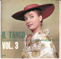 IL TANGO EL VAGABONDO CENERE MI ALMA PEONE DO BRAZIL VOL. 3 GAIO PADANO 7" - Country En Folk