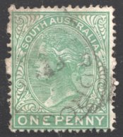 1d. Perf 12½  Green  SG 154 - Used Stamps