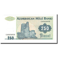 Billet, Azerbaïdjan, 250 Manat, Undated (1992), KM:13b, NEUF - Aserbaidschan
