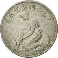 Monnaie, Belgique, Franc, 1923, Bruxelles, TB+, Nickel, KM:90 - 1 Frank