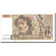 France, 100 Francs, 100 F 1978-1995 ''Delacroix'', 1984, 1984, TB+ - 100 F 1978-1995 ''Delacroix''