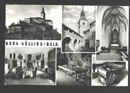 Güssing - Burg Güssing - Mehrbildkarte - Güssing