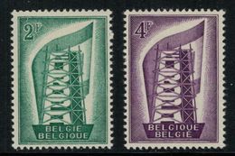 Europa-CEPT // Belgique // 1956 Timbres Neufs** - 1956