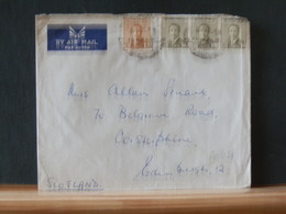 80/021  LETTRE IRAK - Gebruikt