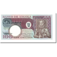 Billet, Angola, 100 Escudos, 1973, 1973-06-10, KM:106, SPL - Angola