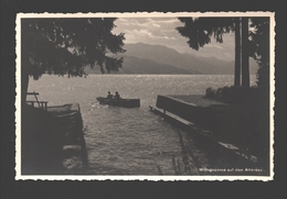 Mittagssonne Auf Dem Attersee - Fotokarte - Animiert - Rowing Boat / Roeiboot / Ruderboot - Attersee-Orte