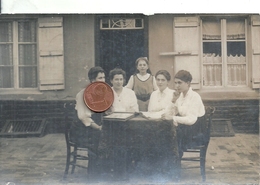 PAS DE CALAIS - 62 - LOUCHES Près De Ardres - 900 Hab - Carte Photo - Groupe Famille Deneuville ? - Ardres