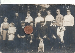 PAS DE CALAIS - 62 - LOUCHES Près De Ardres - 900 Hab - Carte Photo - Important  Groupe Famille Deneuville ? - Ardres