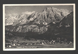 Ehrwald Mit Miemingergebirge - 1953 - Ehrwald