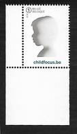 Belg. 2018 - COB N° 4775 ** - 20 Ans De Child Focus - Unused Stamps