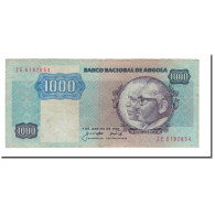 Billet, Angola, 1000 Kwanzas, 1984, 1984-01-07, KM:121a, TB+ - Angola