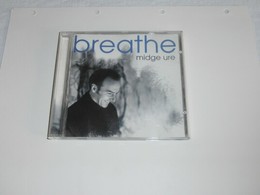 Breathe - Midge Ure - CD - Disco & Pop