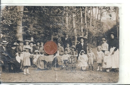 PAS DE CALAIS  62 LOUCHES Près Ardres - Carte Photo Famille Envoyée à Louches Famille Deneuville Pliure - Ardres