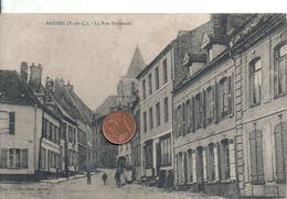 PAS DE CALAIS  62 - ARDRES - Rue Nationale - Animation - Ardres