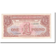 Billet, Grande-Bretagne, 1 Pound, 1956, KM:M29, TTB - Fuerzas Armadas Británicas & Recibos Especiales