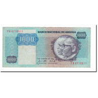 Billet, Angola, 1000 Kwanzas, 1984, 1984-01-07, KM:121a, TTB - Angola