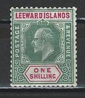 Leeward Islands SG 26, Mi 26 * MH - Leeward  Islands