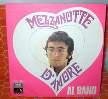 AL BANO MEZZANOTTE D'AMORE AUCUN VINYLE NO VINYL - Accessoires, Pochettes & Cartons