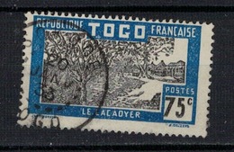 TOGO       N°  YVERT     139   ( 3 )      OBLITERE       ( O   2/38 ) - Used Stamps