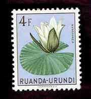 Ruanda-Urundi. OBP-COB. 1953 - N°190. *LES FLEURS MULTICOLORES.   4F  Neuf - Nuovi