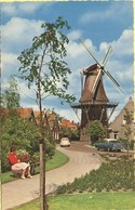 OLANDA - NEDERLAND - Paesi Bassi - Holland - Heerenveen - Tjepkema's Molen - Dutch Windmill - Not Used - Heerenveen