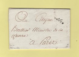 Mende - 46 - Lozere - Correspondance Incomplete - 1801-1848: Precursores XIX