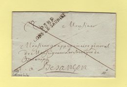 Lons Le Saunier - 38 - Jura - Port Paye - Sans Correspondance - 1801-1848: Precursores XIX