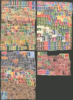 GERMANY: Lot With MANY HUNDREDS (probably Thousands) Of Stamps, Mostly Old, The General Quality Is Fine. High Catalogue  - Collections