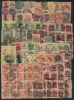 GERMANY: Lot Of More Than 60 Blocks Of 4 And Larger Of Stamps Used During The INFLATION Period, Fine General Quality, Lo - Collezioni