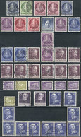 WEST GERMANY: Lot Of Used Stamps, Very Fine General Quality, Yvert Catalog Value Euros 1,000++ - Autres & Non Classés