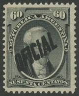 ARGENTINA: GJ.28, Mint Original Gum, VF Quality! - Dienstzegels