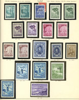 ARGENTINA: Collection On Pages With Many Interesting Stamps, Fine To Very Fine General Quality. High Catalogue Value, Go - Dienstmarken