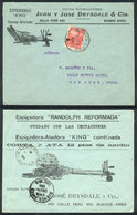 ARGENTINA: Advertising Cover (agricultural Machines) Franked With 5c. Liberty And Sent To San Juan On 13/DE/1900, VF Qua - Prephilately